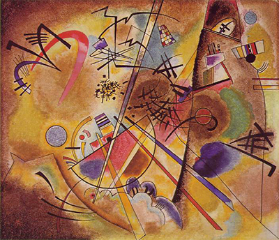 Kleiner Traum in Rot Wassily Kandinsky